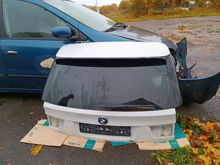 BMW X5 E70 (2006 - 2013) 6942165 Крышка багажника — фото 1