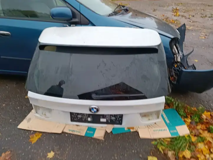 BMW X5 E70 (2006 - 2013) 6942165 Крышка багажника — фото 1