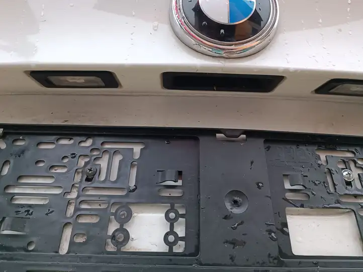BMW X5 E70 (2006 - 2013) 6942165 Крышка багажника — фото 7