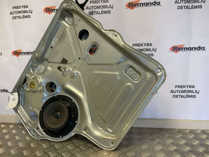 Volkswagen Transporter-Caravelle (2003 - 2009)  7H0837730G Механизм для электрического подъема окон передней двери (без двигателя)