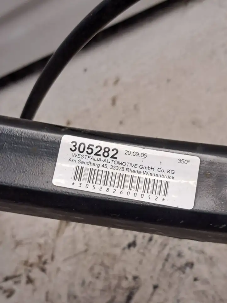 Audi A6 S6 C6 4F (2004 - 2008) 4F0800491C Комплект буксировочного крюка — фото 8