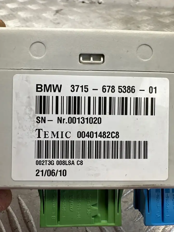 BMW X5 E70 (2006 - 2013) 37156785386 Блок управления подвеской — фото 2