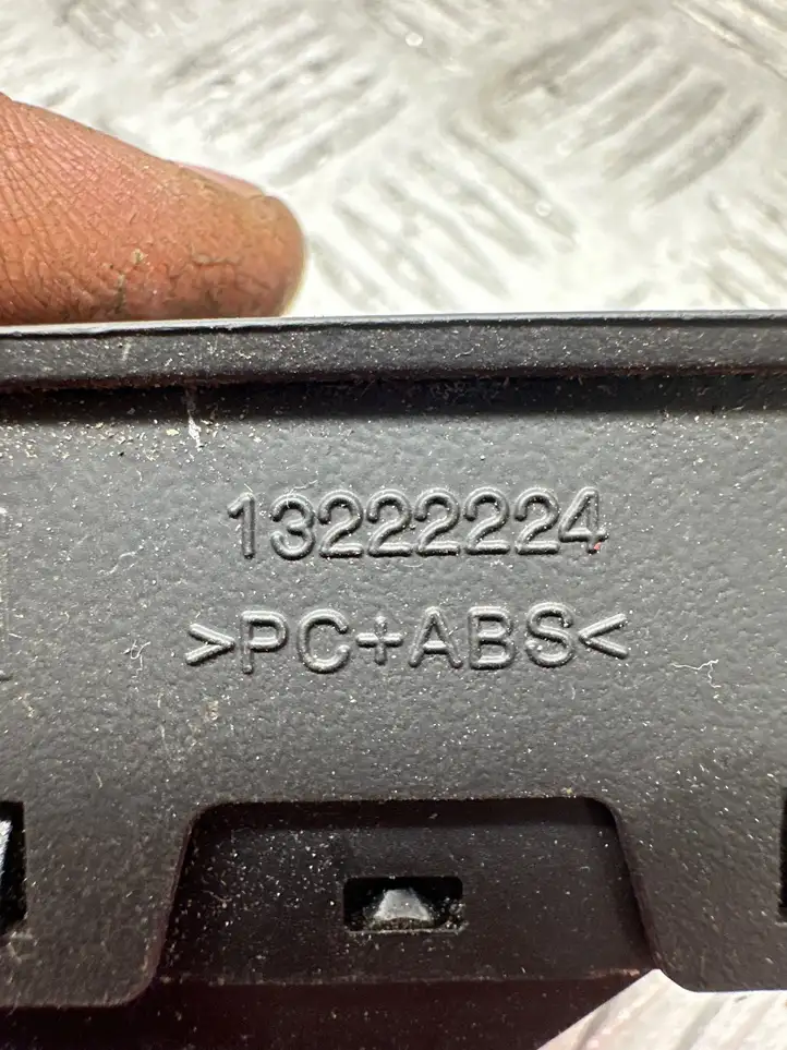 Opel Insignia A (2008 - 2017) 13222224 Кнопка стеклоподъемников — фото 3