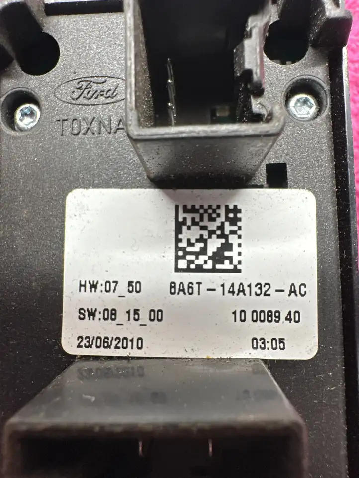 Ford Fiesta (2009 - 2012) 8A6T14A132AC Кнопка стеклоподъемников — фото 3