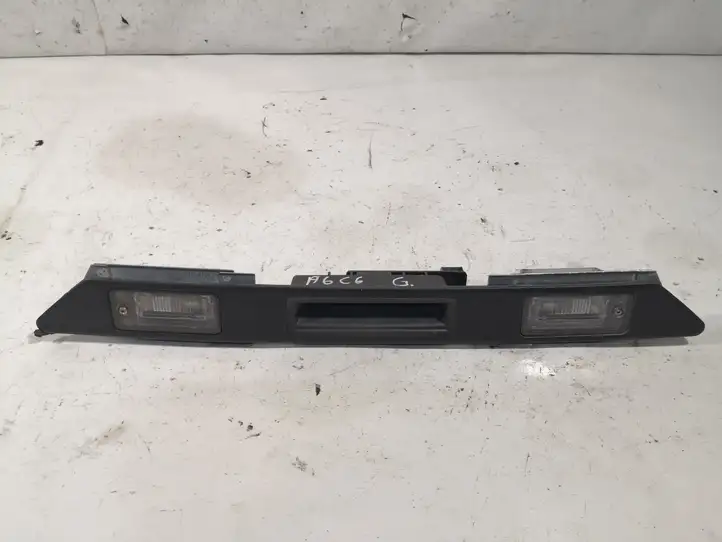 Audi A6 S6 C6 4F (2008 - 2011) 8E0827657G Подсветка номера — фото 1