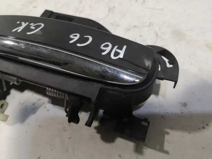 Audi A6 S6 C6 4F (2008 - 2011) 4F0837885 Наружная ручка задней двери — фото 3