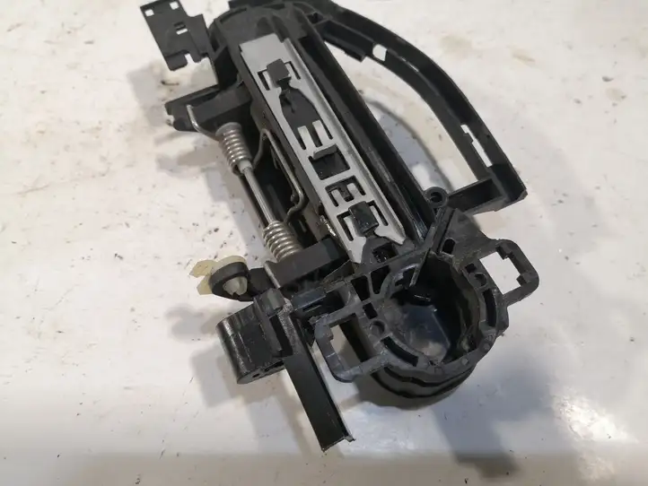 Audi A6 S6 C6 4F (2008 - 2011) 4F0837885 Наружная ручка задней двери — фото 6