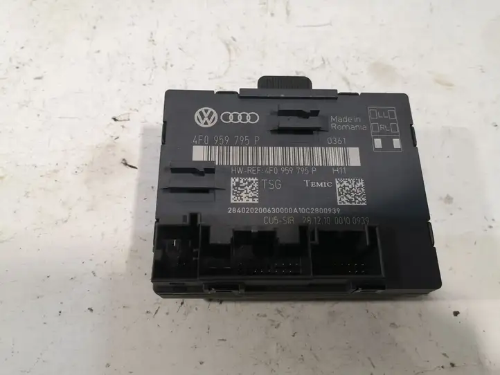 Audi A6 S6 C6 4F (2008 - 2011) 4F0959795P Блок управления дверью — фото 1