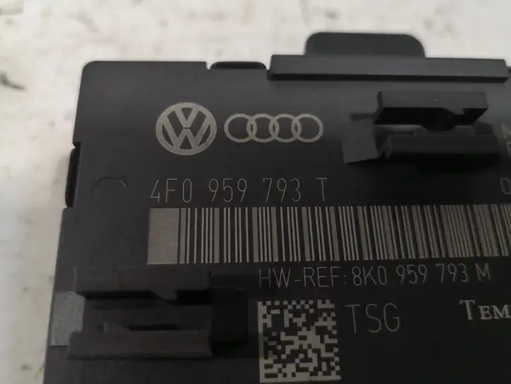 Audi A6 S6 C6 4F (2008 - 2011) 4F0959793T Блок управления дверью — фото 3