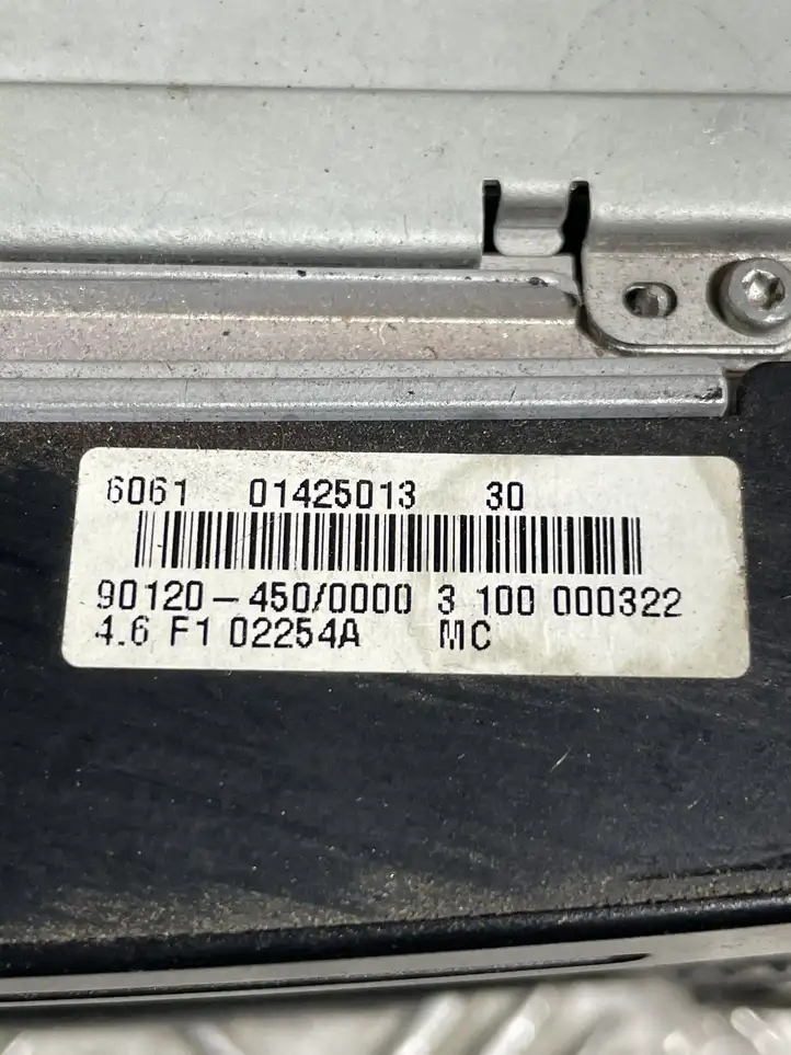 Mercedes-Benz E W211 (2002 - 2009) A2118270157 Навигационные карты CD/DVD — фото 5