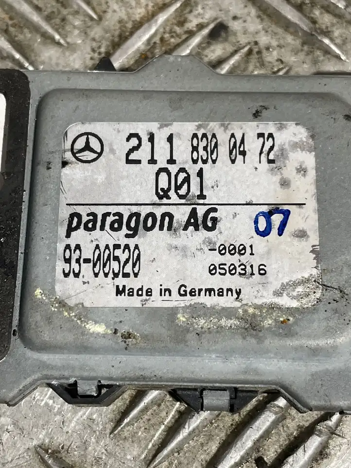 Mercedes-Benz E W211 (2002 - 2009) 2118300472 Прочие блоки управления — фото 3