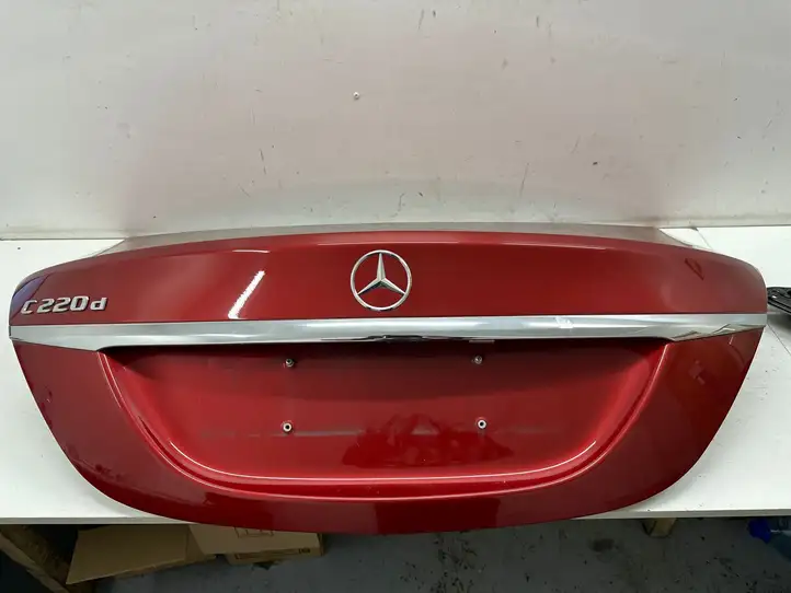 Mercedes-Benz C W205 (2014 - 2021) Крышка багажника — фото 2