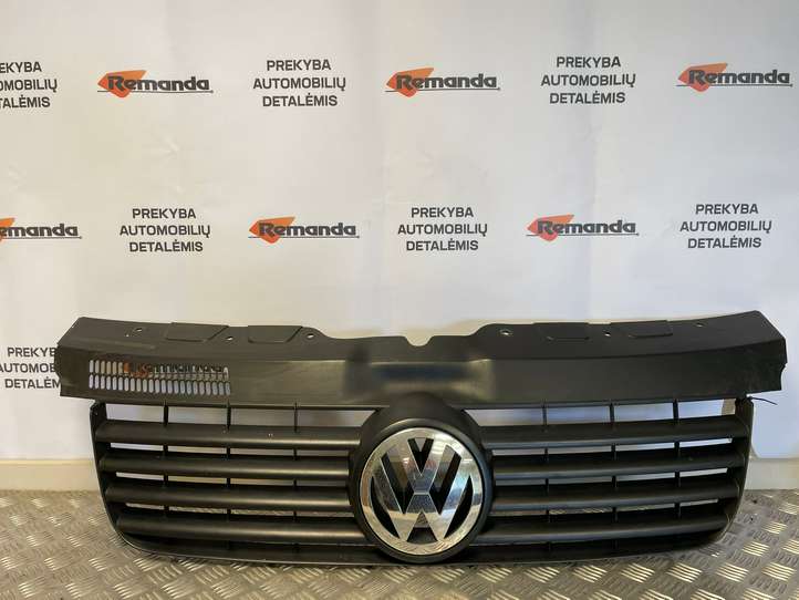 Volkswagen Transporter-Caravelle (2003 - 2009)  7H0807101 Передняя решётка