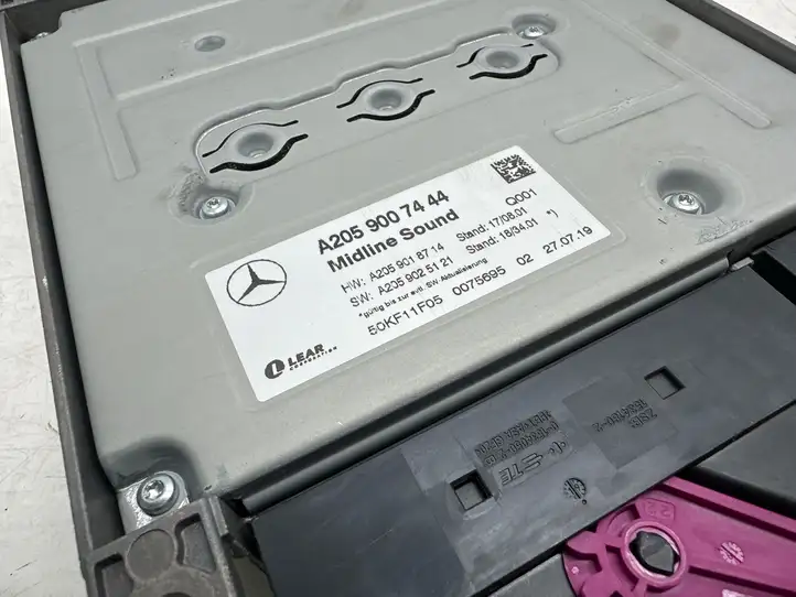 Mercedes-Benz C W205 (2014 - 2021) A2059007444 Усилитель звука — фото 3