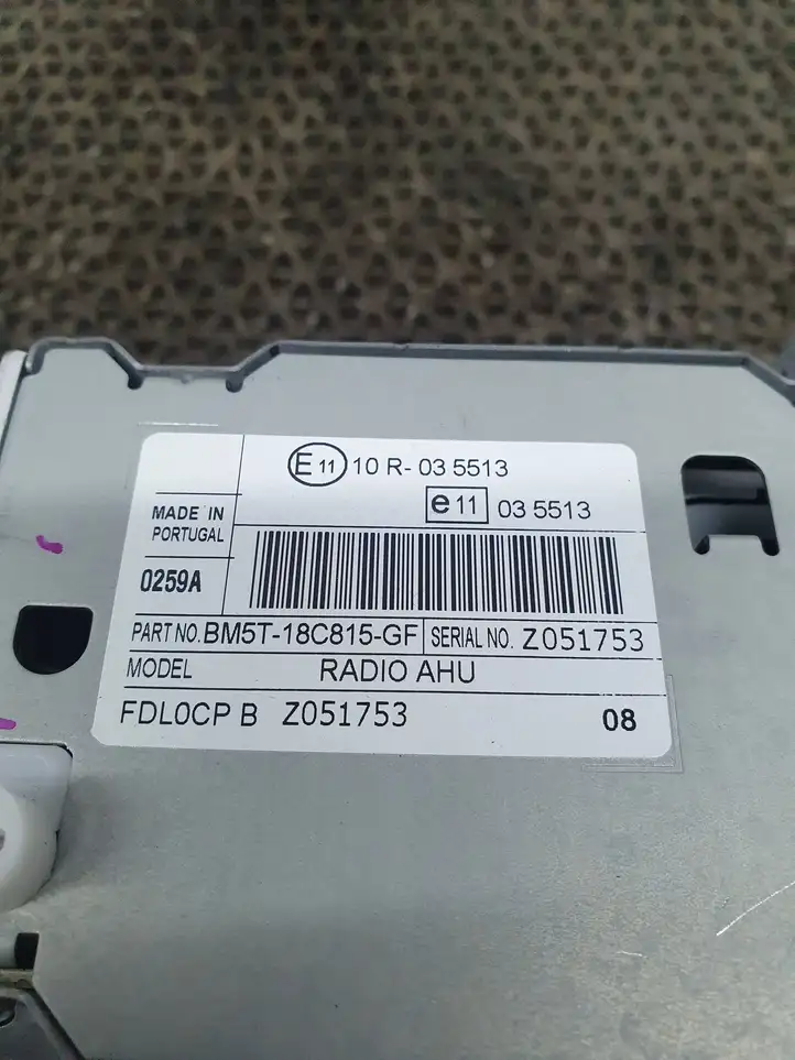 Ford Focus (2011 - 2015) BM5T18C815GF Магнитола / мультимедийная система — фото 7