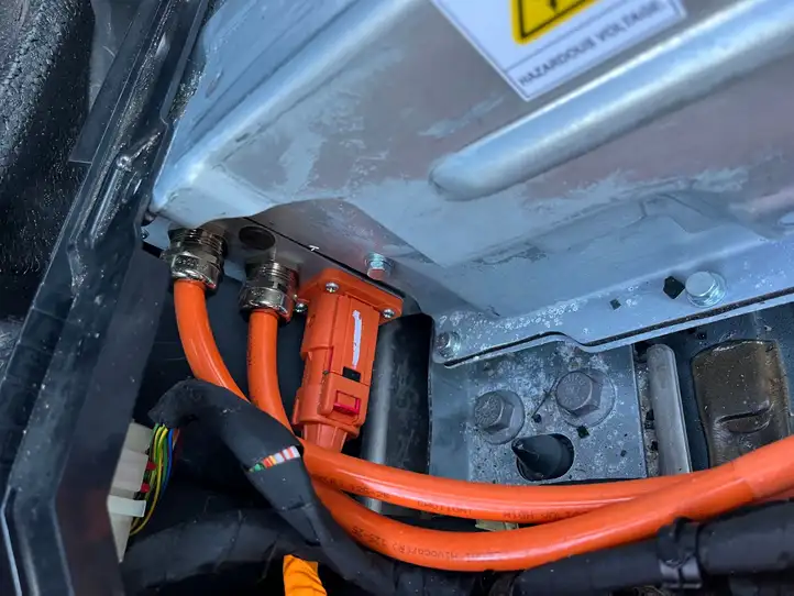 Volvo V60 (2013 - 2018) 31407014 Аккумулятор гибридного / электрического автомобиля — фото 7
