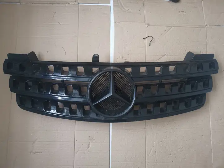 Mercedes-Benz ML W164 (2005 - 2011) Передняя решетка — фото 1