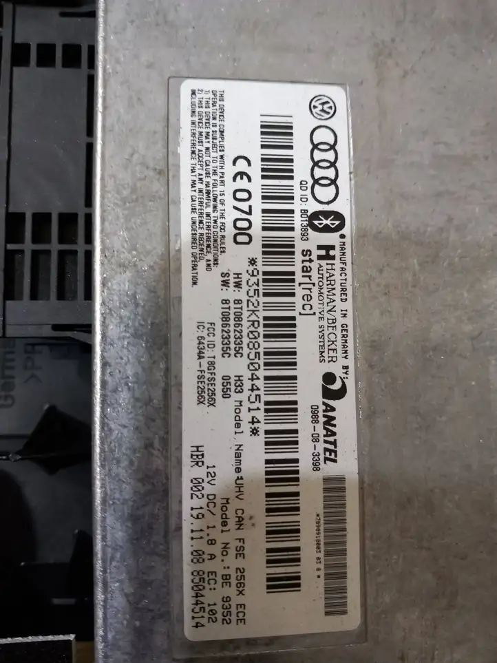 Audi A4 S4 B8 8K (2007 - 2011) 8K0959655B Левый жгут проводов салона — фото 23