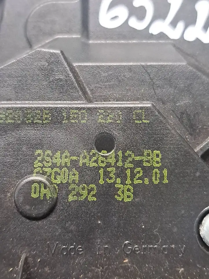 Ford Focus (1998 - 2004) 2S4AA26412BB Замок задней двери — фото 4