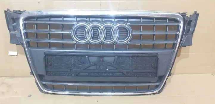 Audi A4 S4 B8 8K (2007 - 2011) 8K0853651 Передняя решетка — фото 1