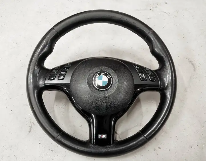 BMW 3 E46 (1998 - 2005) Руль — фото 1