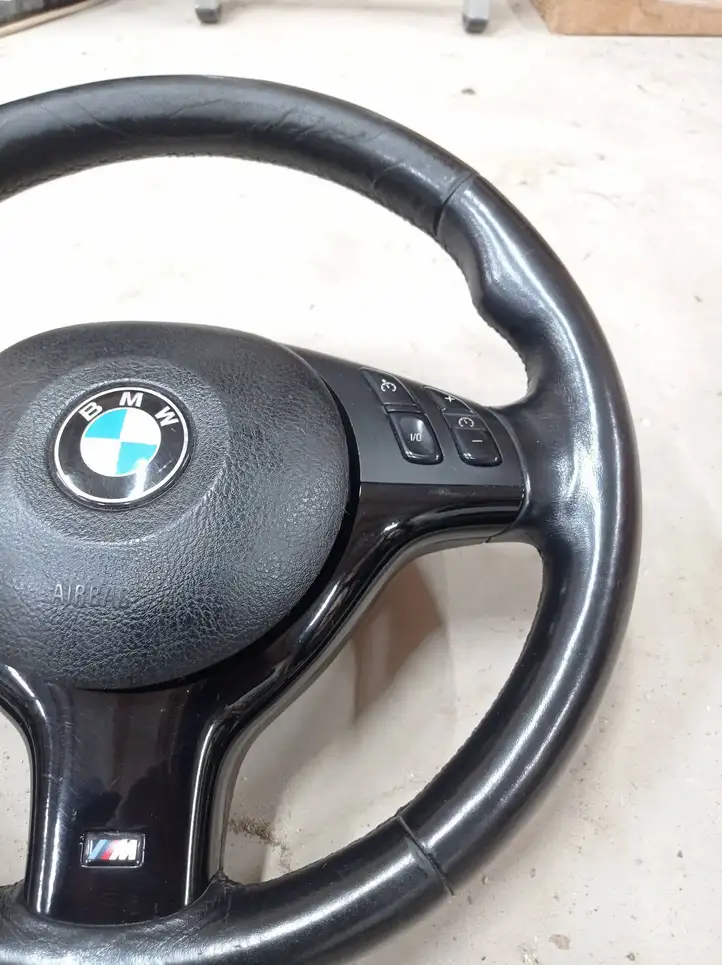 BMW 3 E46 (1998 - 2005) Руль — фото 3
