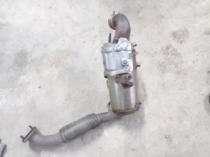 Ford Mondeo MK IV (2007 - 2014) AV615H270DA Катализатор / DPF / FAP — фото 1