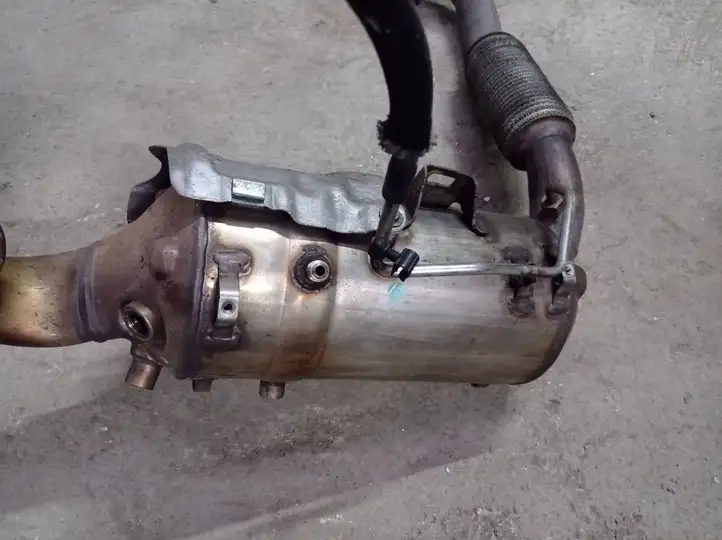 Ford Mondeo MK IV (2007 - 2014) AV615H270DA Катализатор / DPF / FAP — фото 5