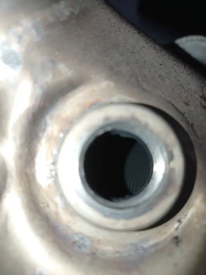 Ford Mondeo MK IV (2007 - 2014) AV615H270DA Катализатор / DPF / FAP — фото 7