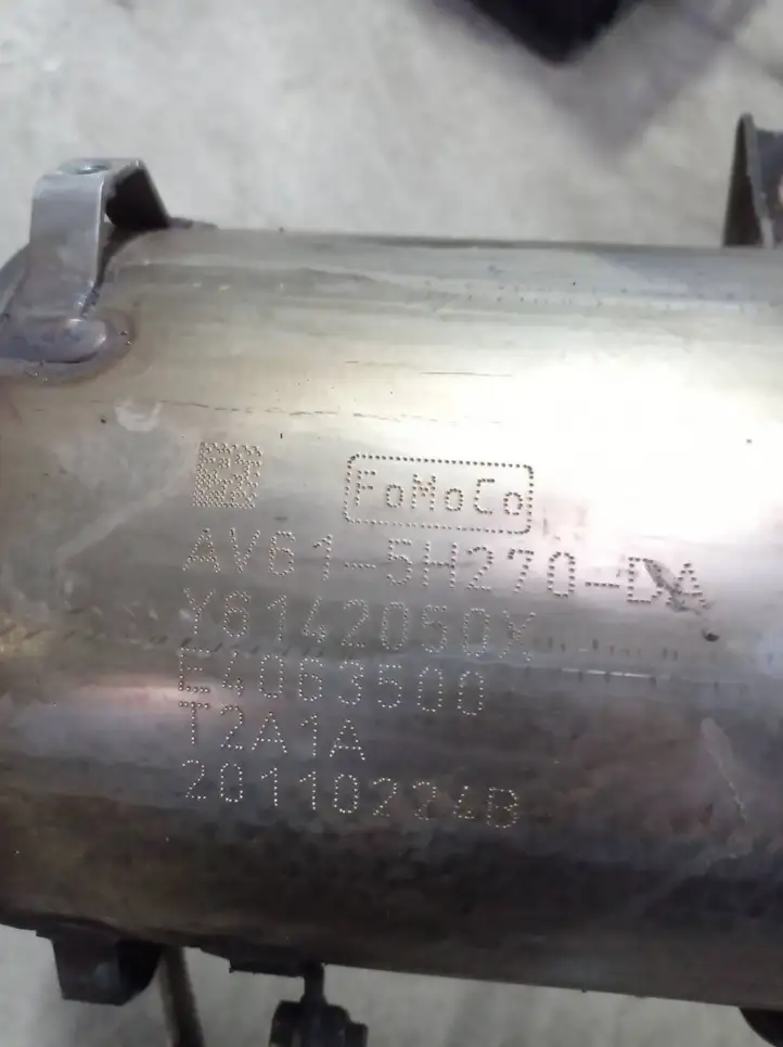 Ford Mondeo MK IV (2007 - 2014) AV615H270DA Катализатор / DPF / FAP — фото 8