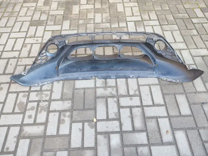 Nissan Juke I F15 (2010 - 2018) 62026BV80A Нижняя часть переднего бампера — фото 3