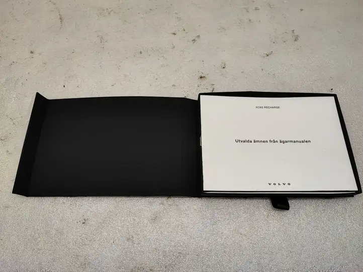 Volvo XC90 (2019 - ) Сервисная книжка — фото 4