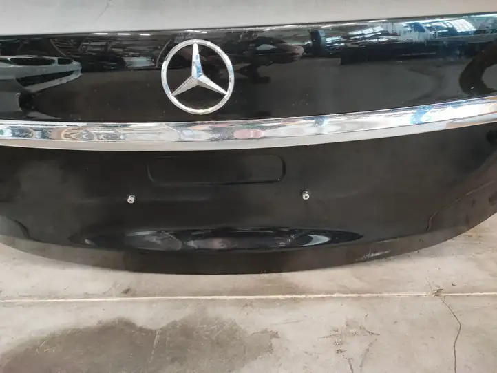 Mercedes-Benz E W213 (2016 - ) Крышка багажника — фото 9