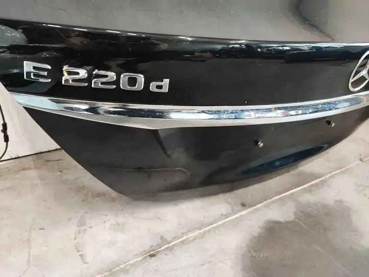 Mercedes-Benz E W213 (2016 - ) Крышка багажника — фото 10
