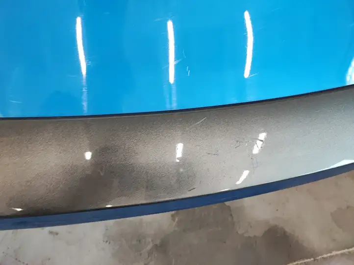 Ford Mustang VI (2015 - ) Крышка багажника — фото 4