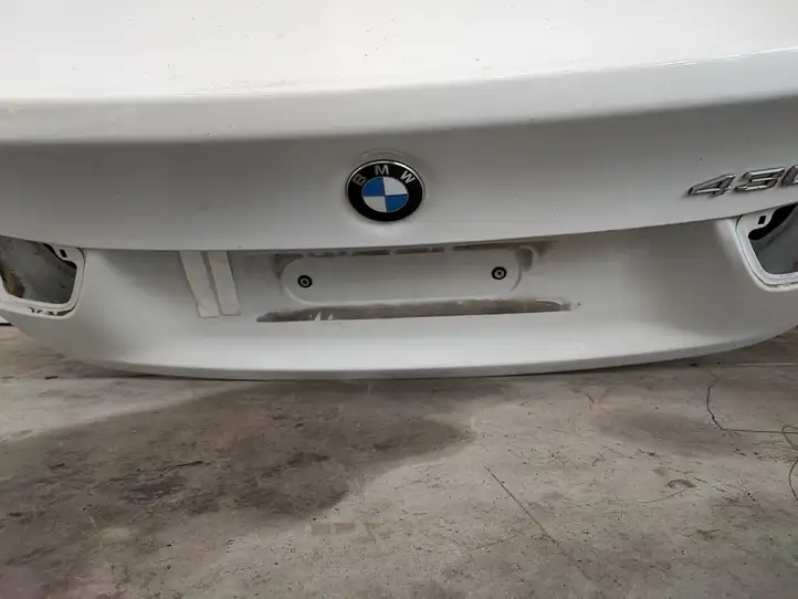 BMW 4 F36 Gran coupe (2017 - ) Крышка багажника — фото 2