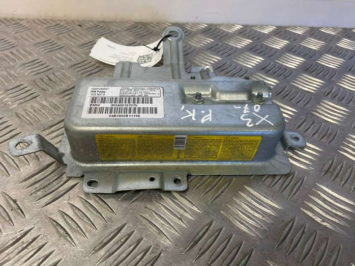 BMW X3 E83 (2003 - 2010)  30348447B Подушка безопастности передней двери