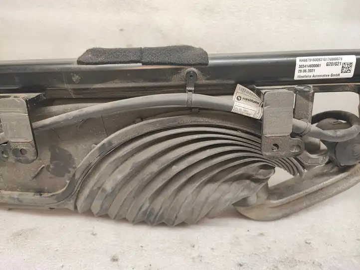 BMW 4 G22 G23 G24 G26 (2020 - ) 303414600061 Комплект буксировочного крюка — фото 8