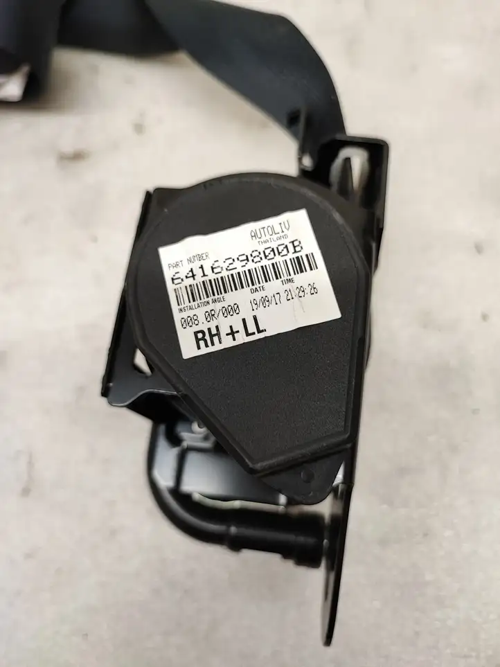 Mitsubishi ASX (2017 - 2019) 0589P10018 Передний ремень безопасности — фото 7