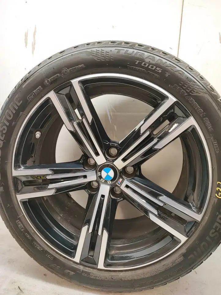 BMW 4 G22 G23 G24 G26 (2020 - ) 8746632 Легкосплавный колесный диск R18 — фото 1