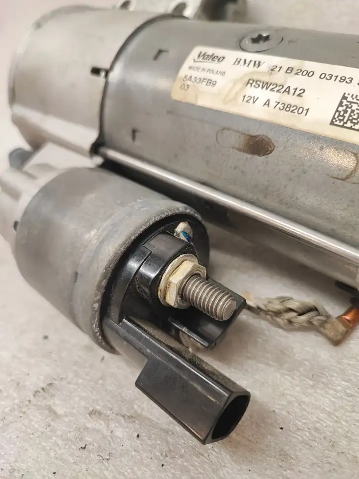 BMW 4 G22 G23 G24 G26 (2020 - ) RSW22A12 Стартер — фото 2