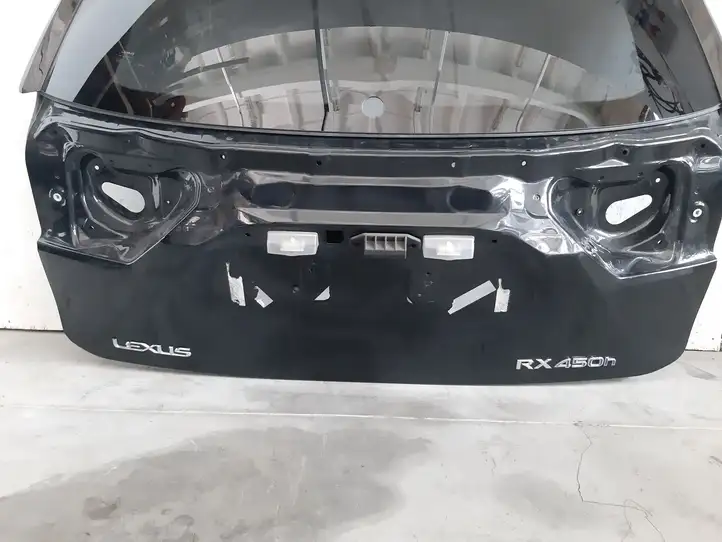 Lexus RX 450H (2019 - ) Крышка багажника — фото 2
