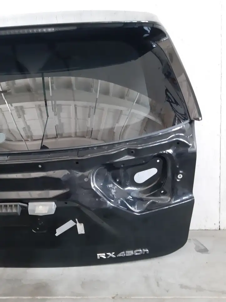 Lexus RX 450H (2019 - ) Крышка багажника — фото 3
