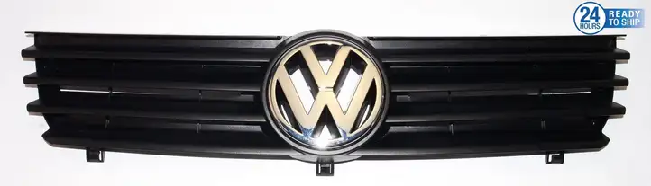 Volkswagen Polo III 6N 6N2 6NF (1994 - 2001) 6N0853651E Передняя решетка — фото 1