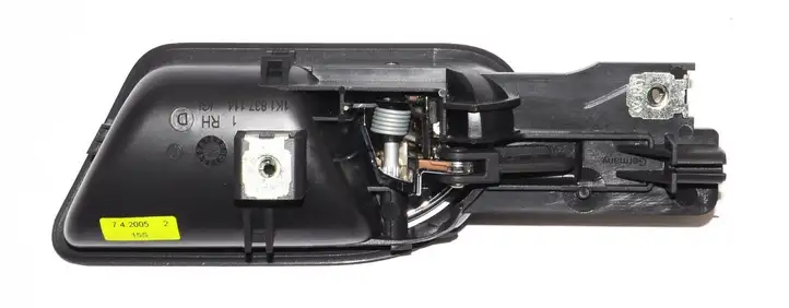 Volkswagen Golf IV (1998 - 2005) 1K1837114D Внутренняя ручка задней двери — фото 10