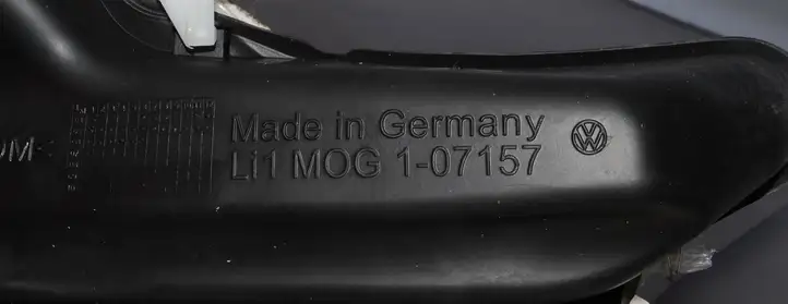 Volkswagen PASSAT B6 (2005 - 2010) 3C0867233D Обшивка стойки A — фото 2