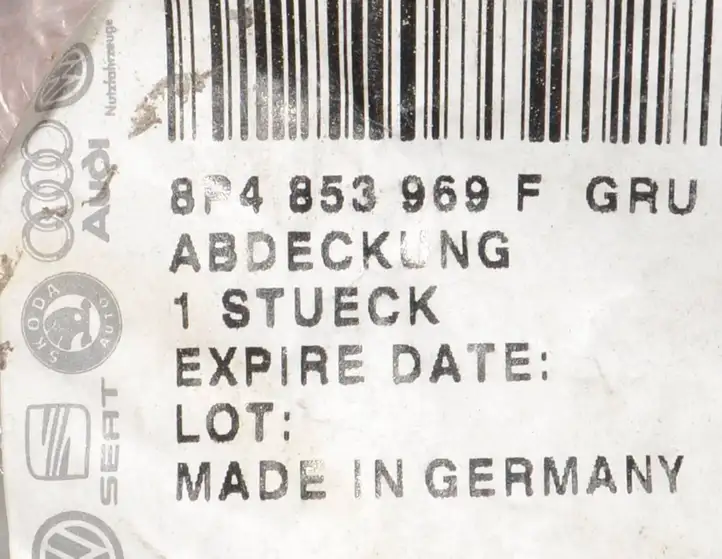 Audi A3/S3 8P (2004 - 2008) 8P4853969F Молдинги задней двери — фото 6