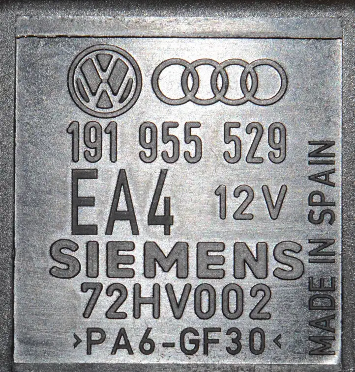 Audi A6 S6 C6 4F (2004 - 2008) 191955529 Другое реле — фото 9