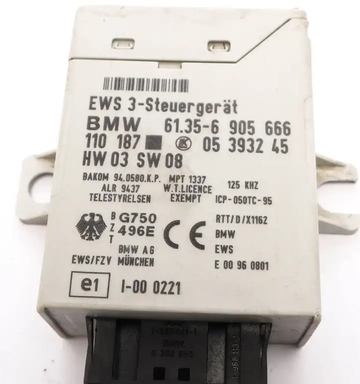 BMW 5 E39 (1996 - 2003) 7790220 Комплект системы зажигания — фото 2