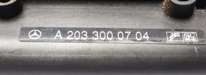 Mercedes-Benz C W203 (2000 - 2007) A2033000704 Педаль акселератора — фото 2